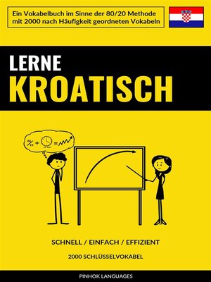 cover image of Lerne Kroatisch--Schnell / Einfach / Effizient